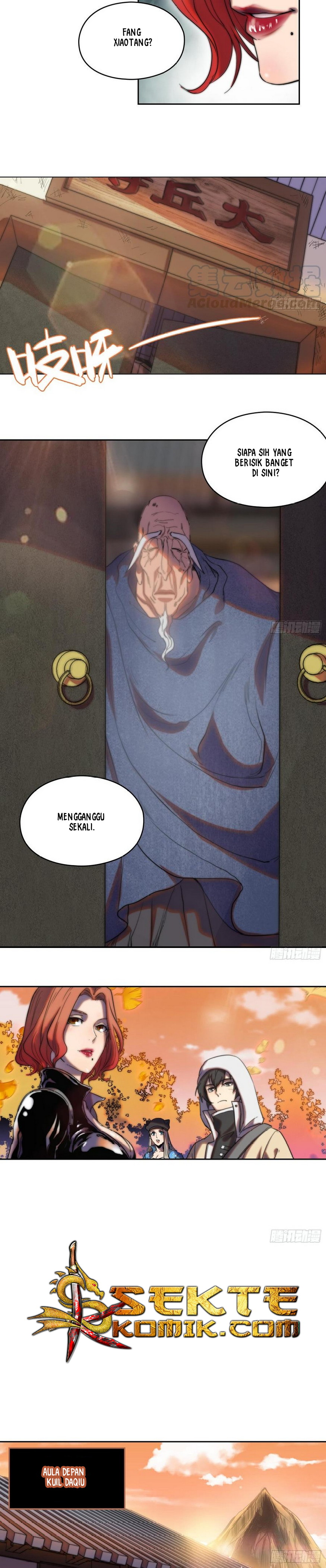 Urban Divine Comedy Chapter 04 Gambar 9